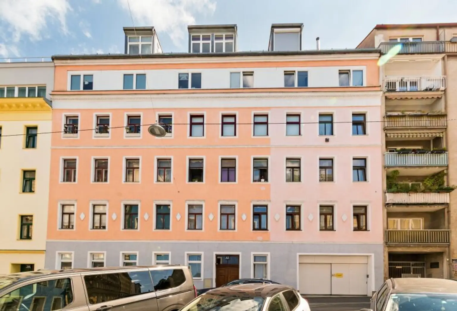 2 Zimmer Wohnung im 3. Liftstock in sehr guter Lage