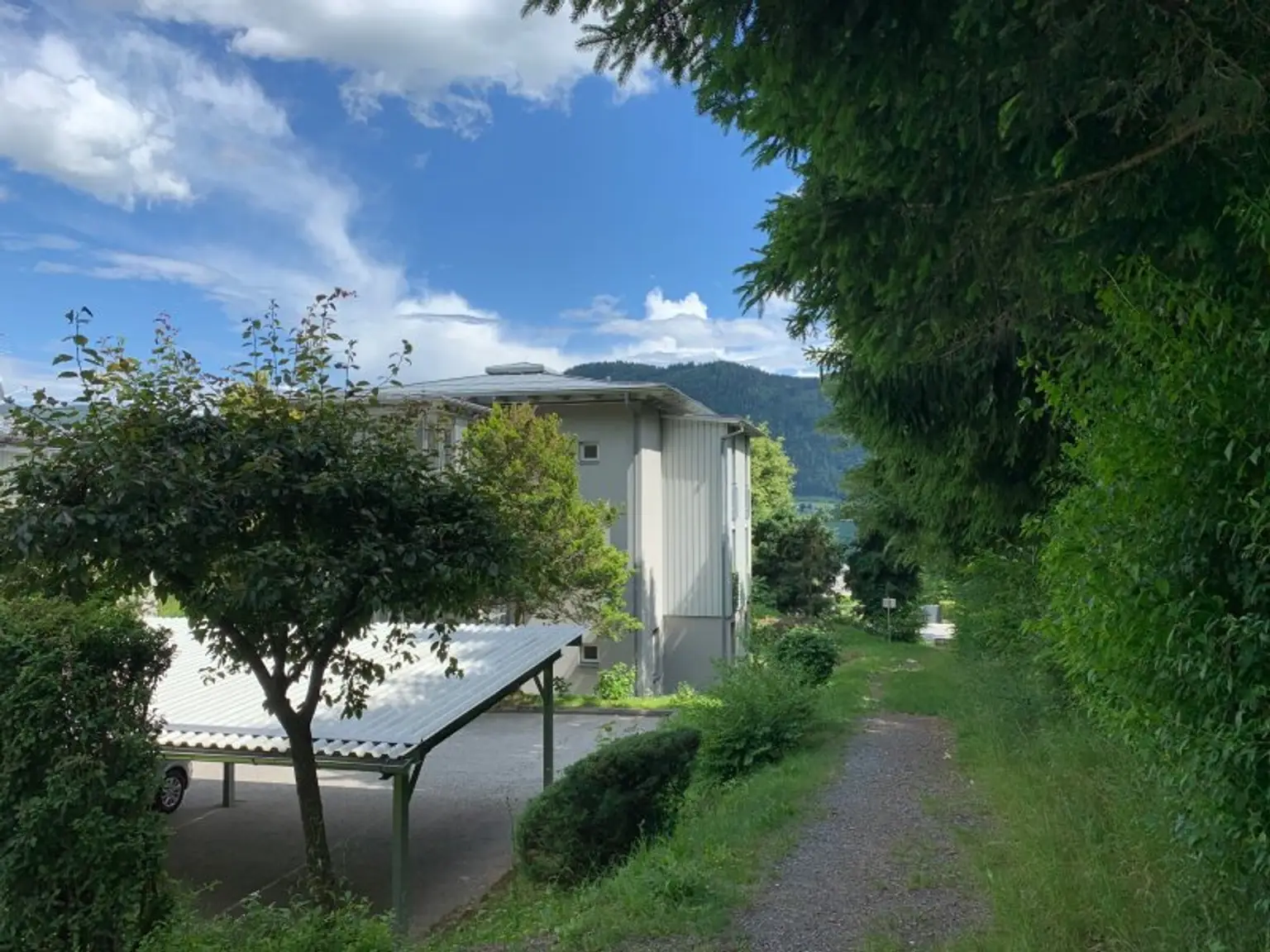 Wohnung mit Seezugang!