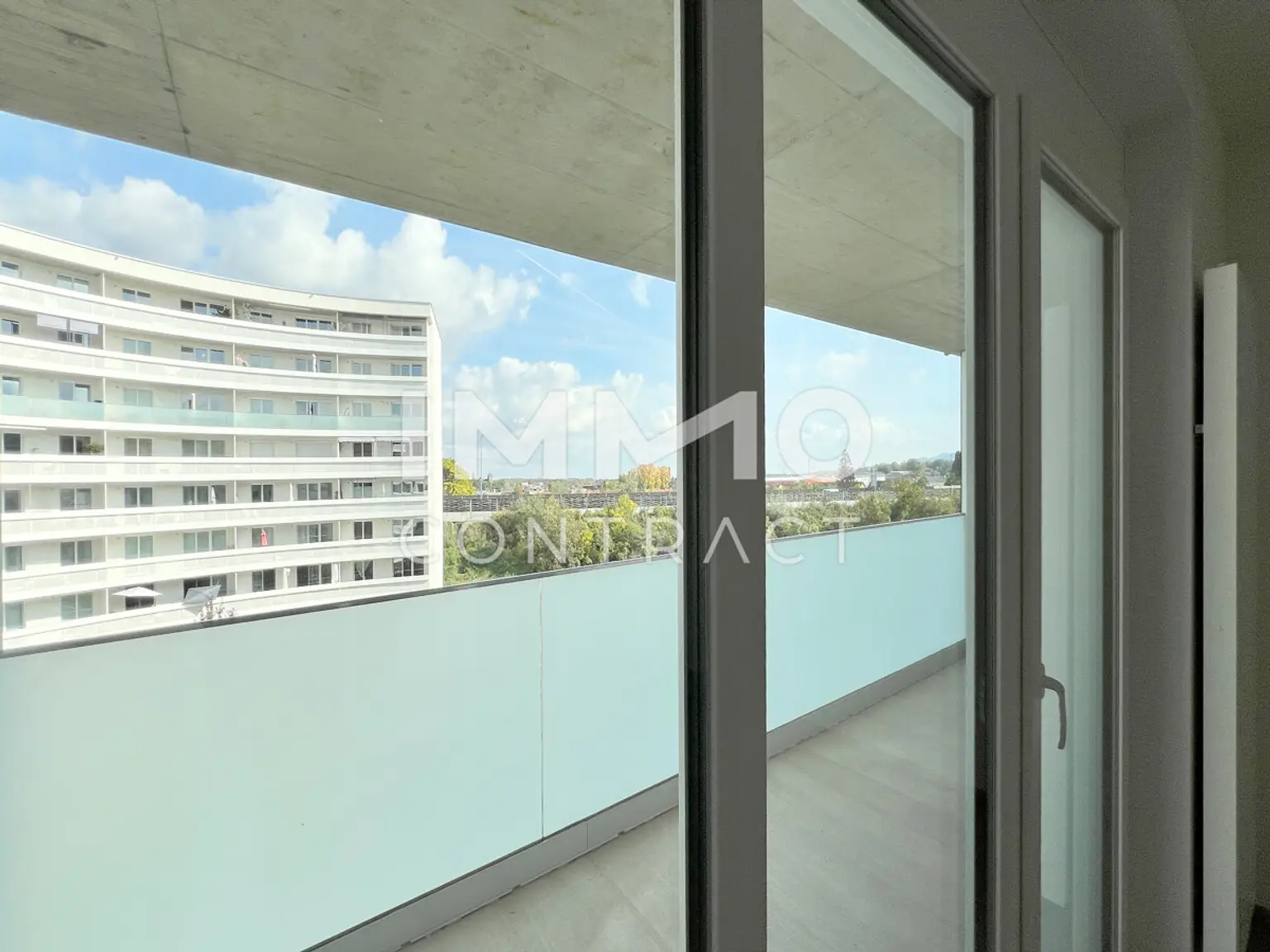 54,23qm 2ZI- Balkon-Wohnung