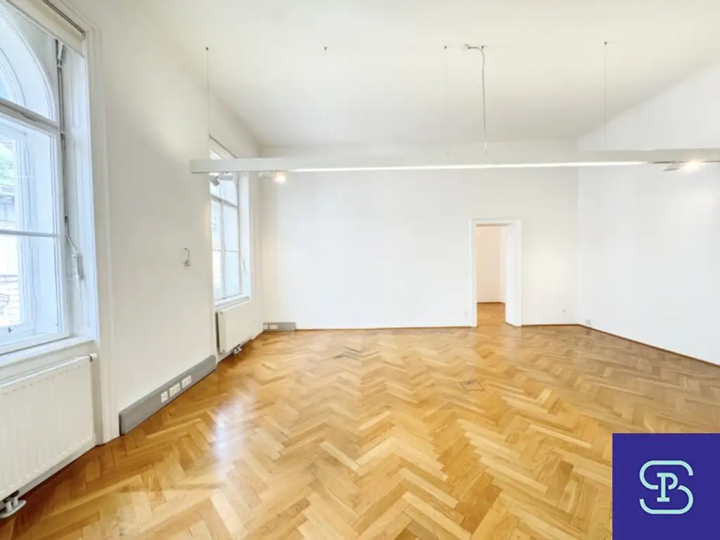 Neutorgasse: Klimatisiertes 193m² Stilaltbau-Büro mit 5 Zimmern und Lift - 1010 Wien