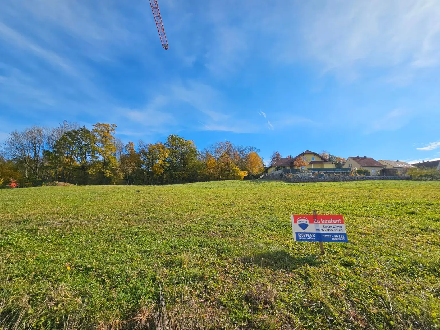 Sonniges Grundstück mit Ausblick – 991 m² in St. Valentin, keine Bauverpflichtung