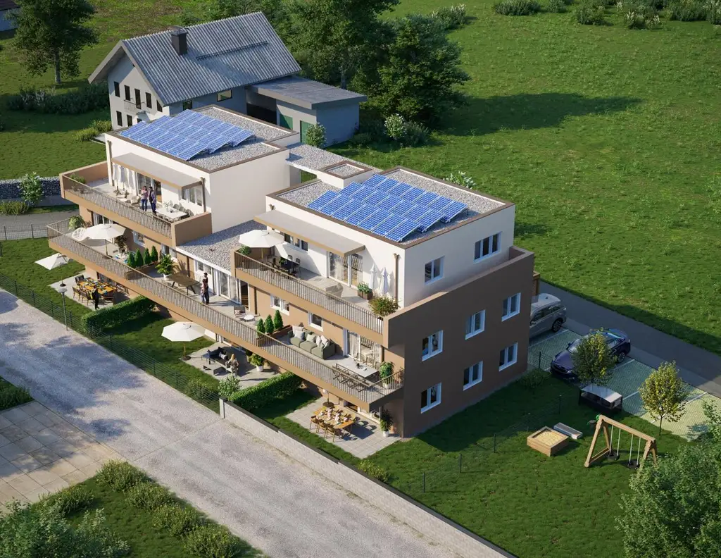 So viel Raum macht Freu(n)de - große 2-Zi-Gartenwohnung
