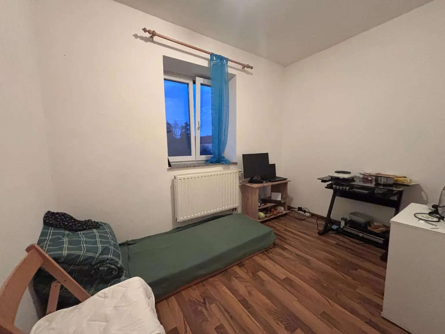 Wohn- Küche und Schlafbereich