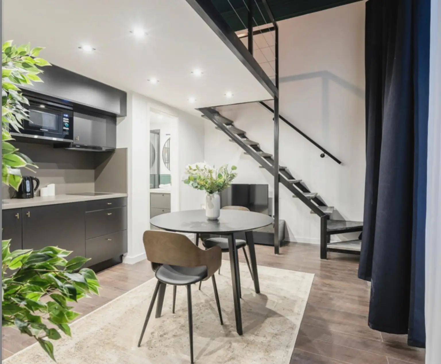 Apartmenthotel am Großen Boulevard von Budapest
