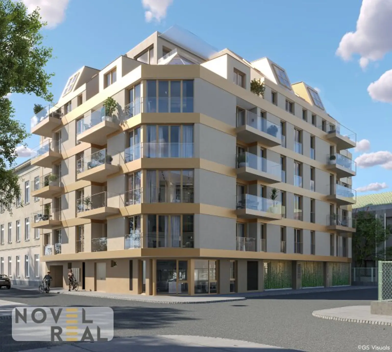 "DONAU PERLE" Wohnungsneubauprojekt in bester Lage