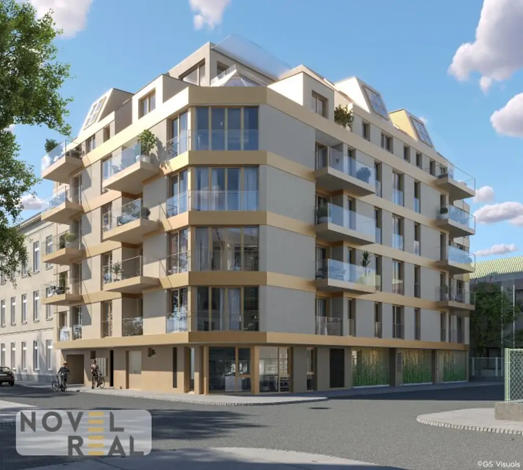 "DONAU PERLE" Wohnungsneubauprojekt in bester Lage