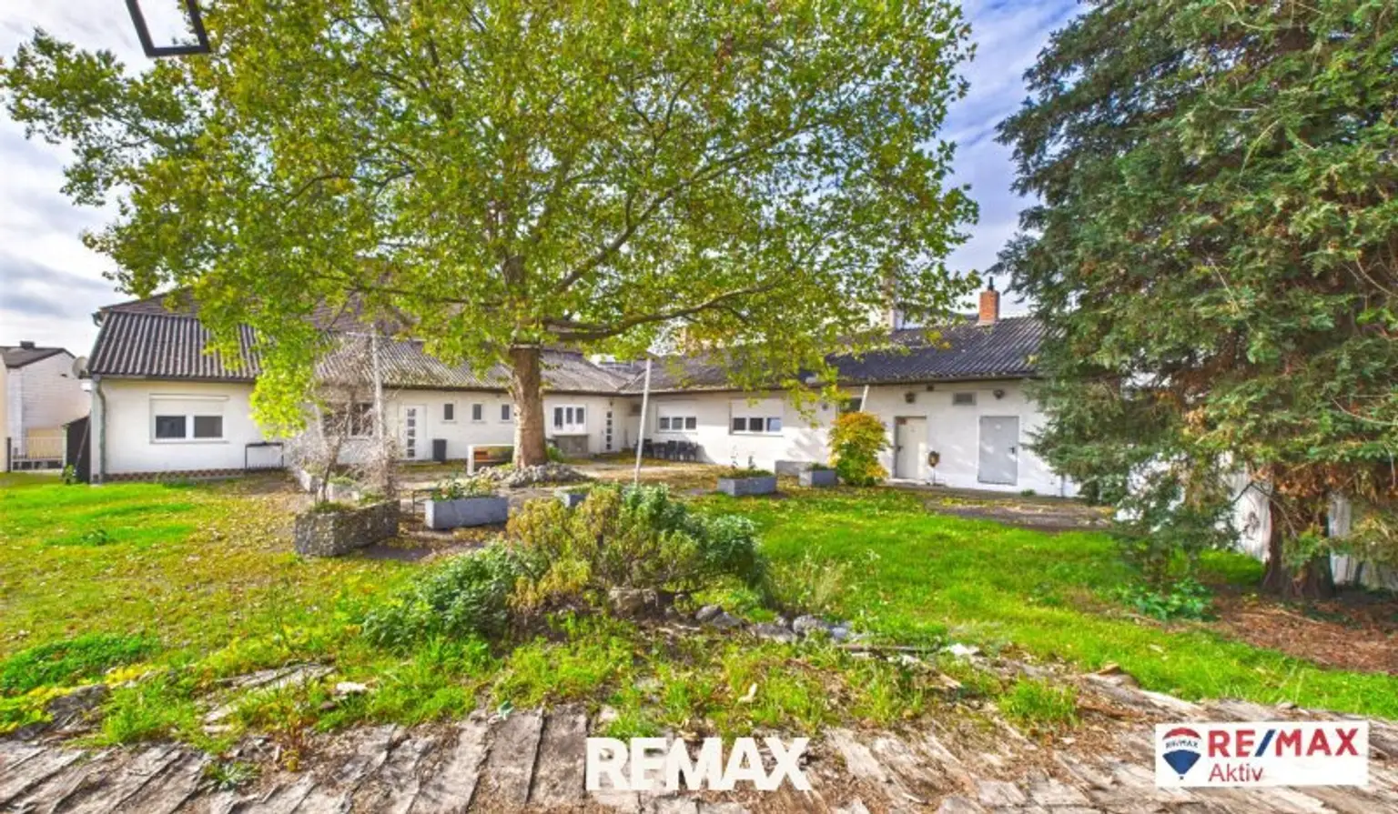 Außenbereich, Gastgarten