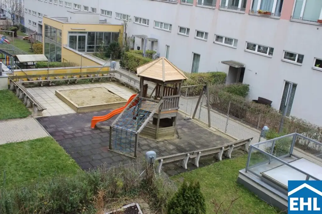 Top 4 Zimmerwohnung mit Loggia und Terrasse nahe dem Millennium Tower