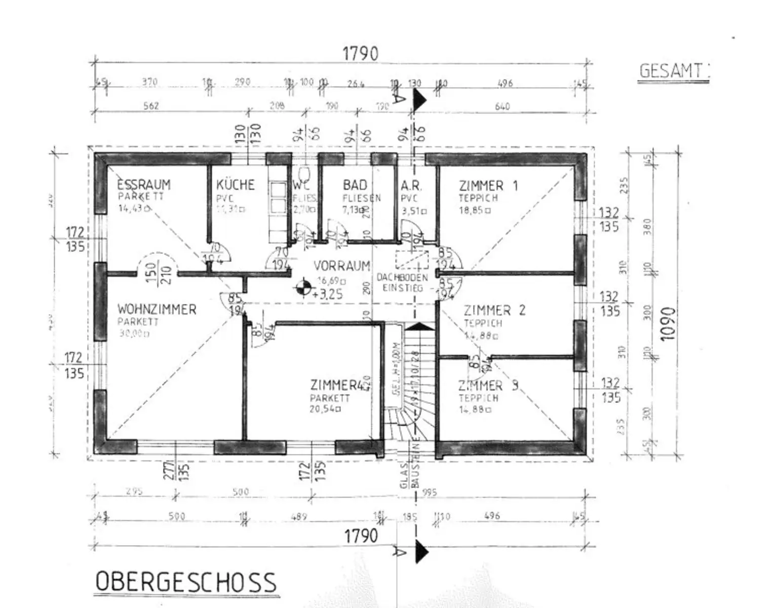 Einfamilienhaus in Pottendorf zu vermieten! Private oder gewerbliche Nutzung möglich! Arbeiterquartier!