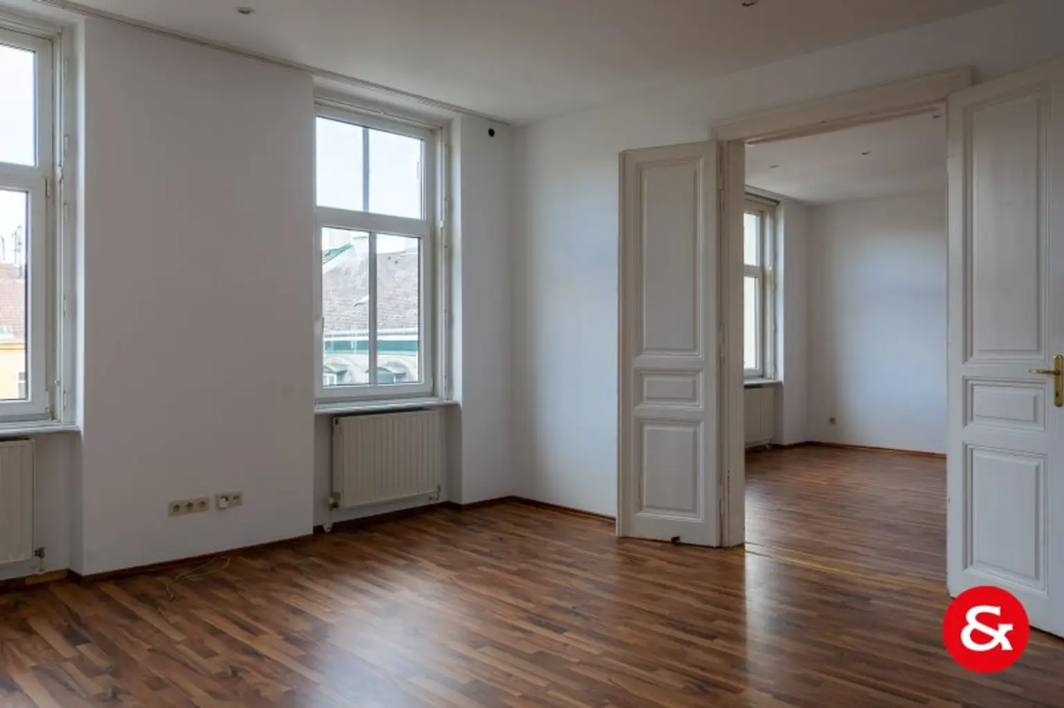 Hell, renovierte 3-Zimmerwohnung mit tollem Ausblick!