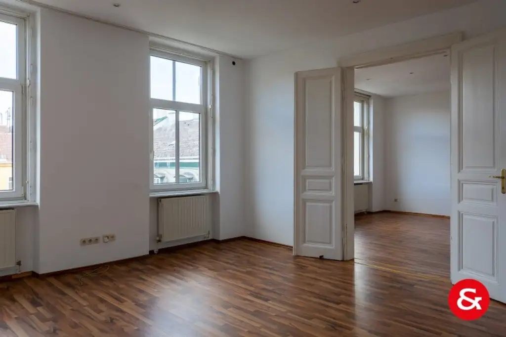 Hell, renovierte 3-Zimmerwohnung mit tollem Ausblick!