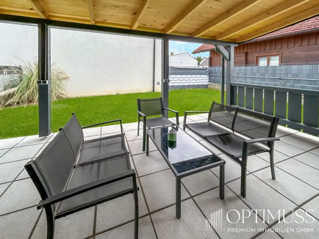 EXKLUSIVES ,MODERNES WOHNEN IM 4 ZIMMER EINFAMILIENHAUS IN STRASSHOF AN DER NORDBAHN !!!