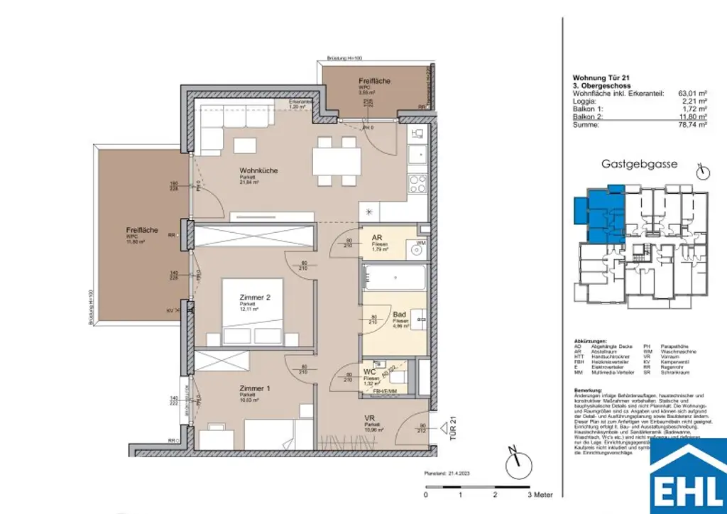 Modern wohnen am Stadtpark Atzgersdorf