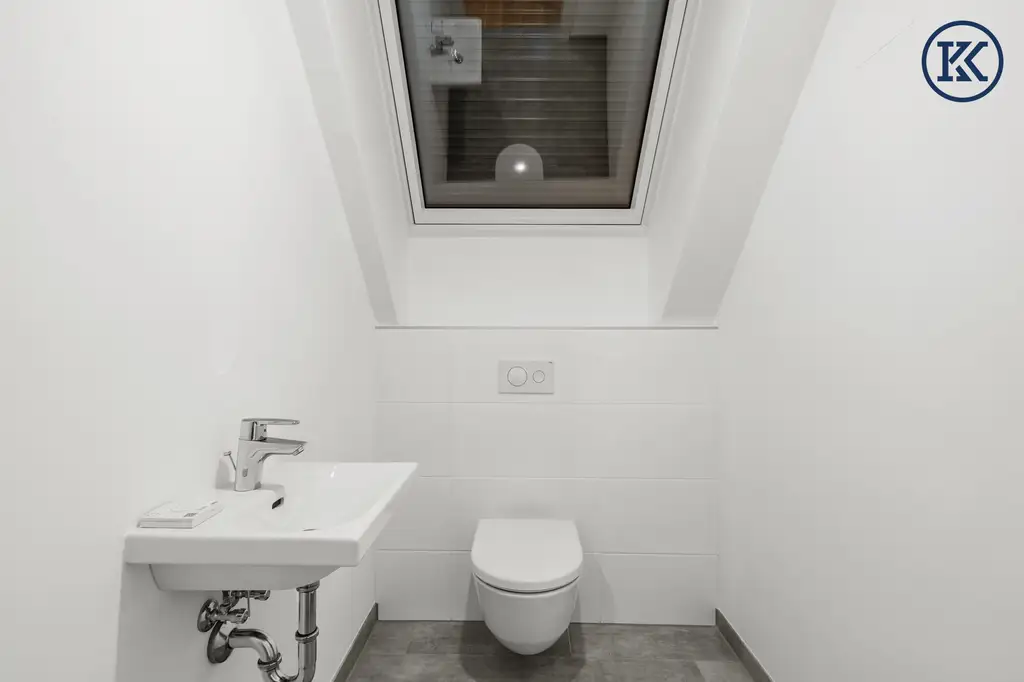 2-Zimmer-Erstbezug in Kagran – Top Lage & ca 26 m² Sonnenterrasse mit modernem Komfort!