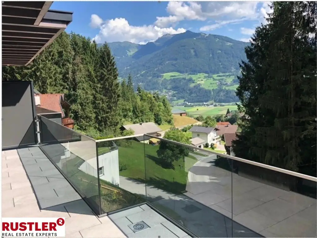 Stilvolle Wohnung in Vomp mit Terrasse & traumhaftem Ausblick