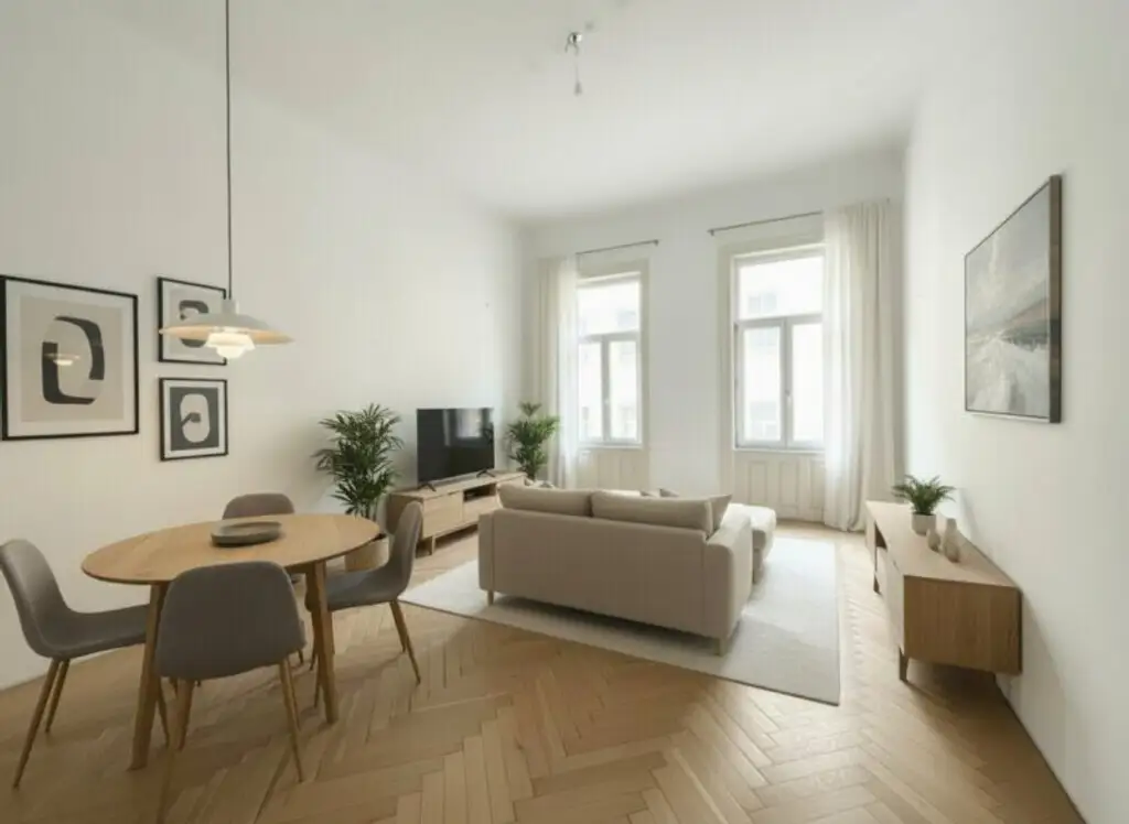 Ihr neues Zuhause im 2. Bezirk mit Balkon: Altbaucharakter trifft modernen Erstbezug, unweit des Augartens.