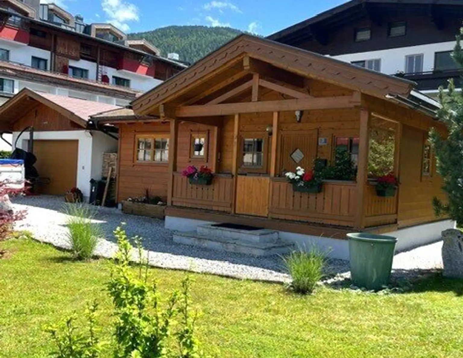 5730 Mittersill; Uriger Bungalow mit Doppelgarage, attraktives Grundstück in Zentrumsnähe, 3 Gehminuten ins Zentrum!