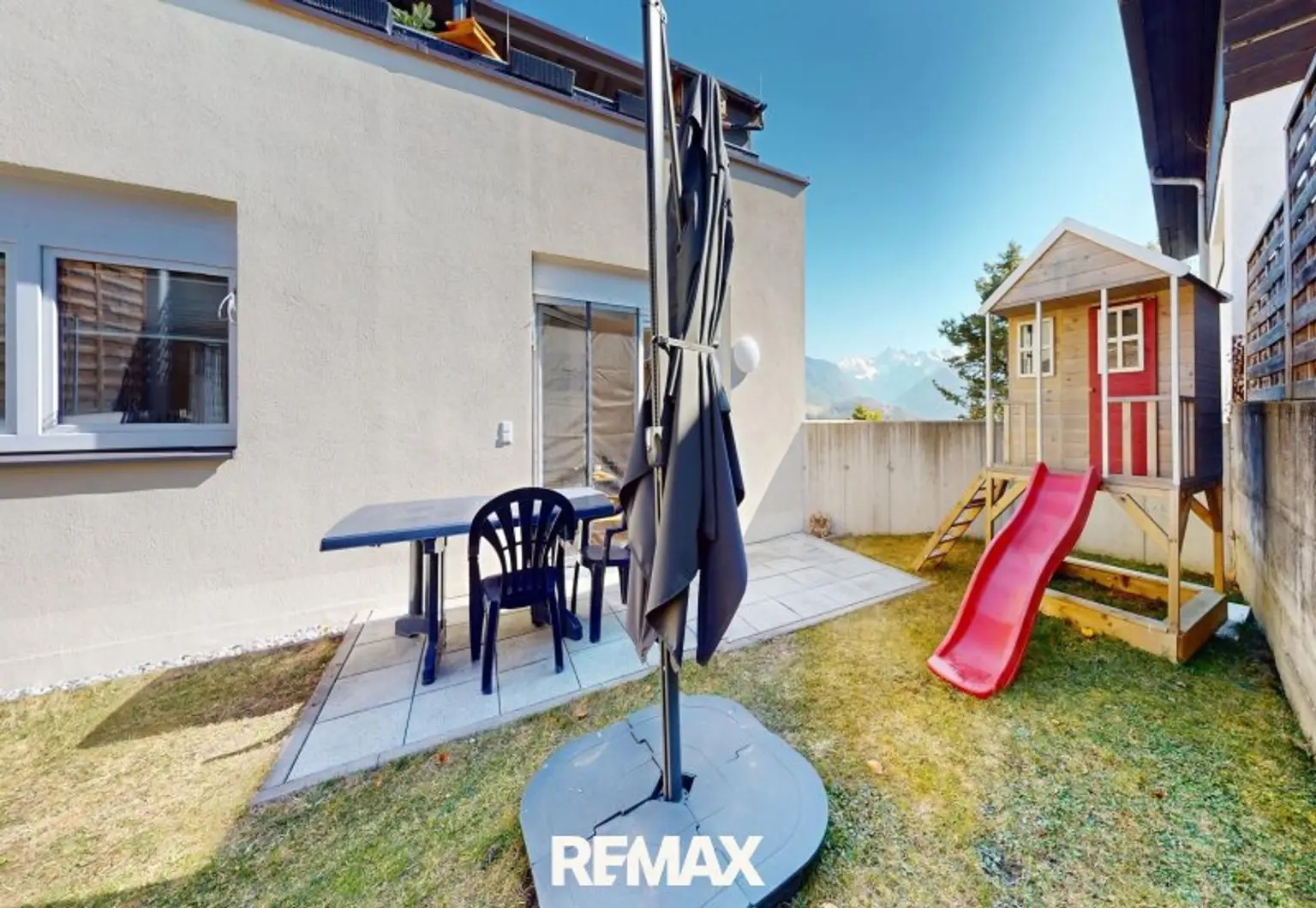 Wohnung - Terrasse