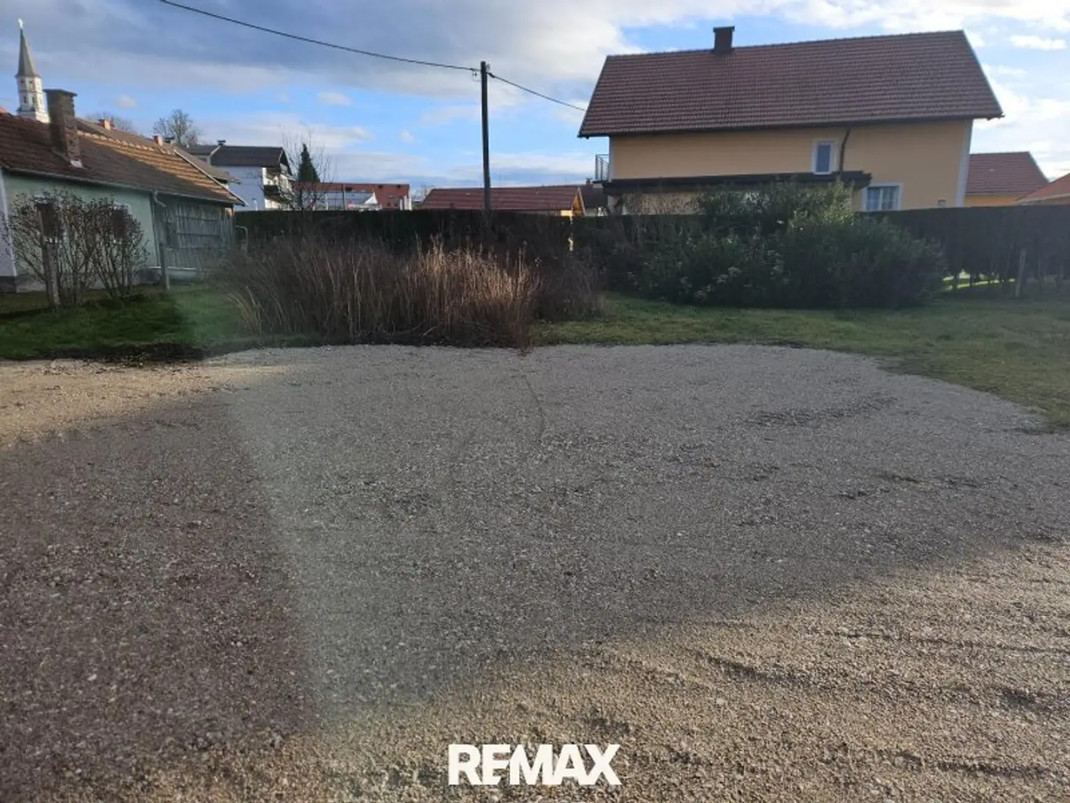 Ebener Baugrund in Ranshofen