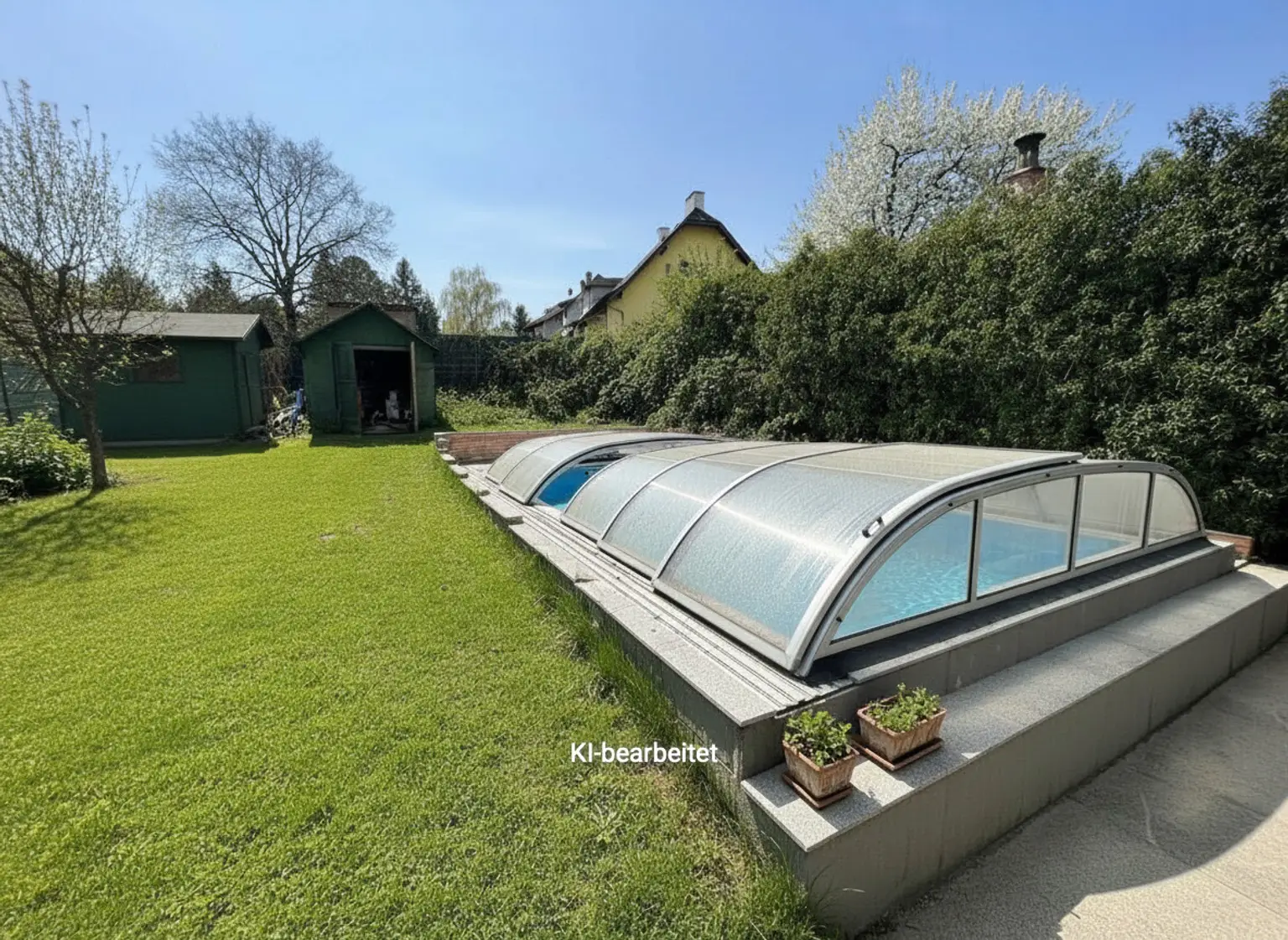 Charmantes Einfamilienhaus 155m², vollsaniert, Swimmingpool mit Überdachung in 3034 Hofstatt, €590.000
