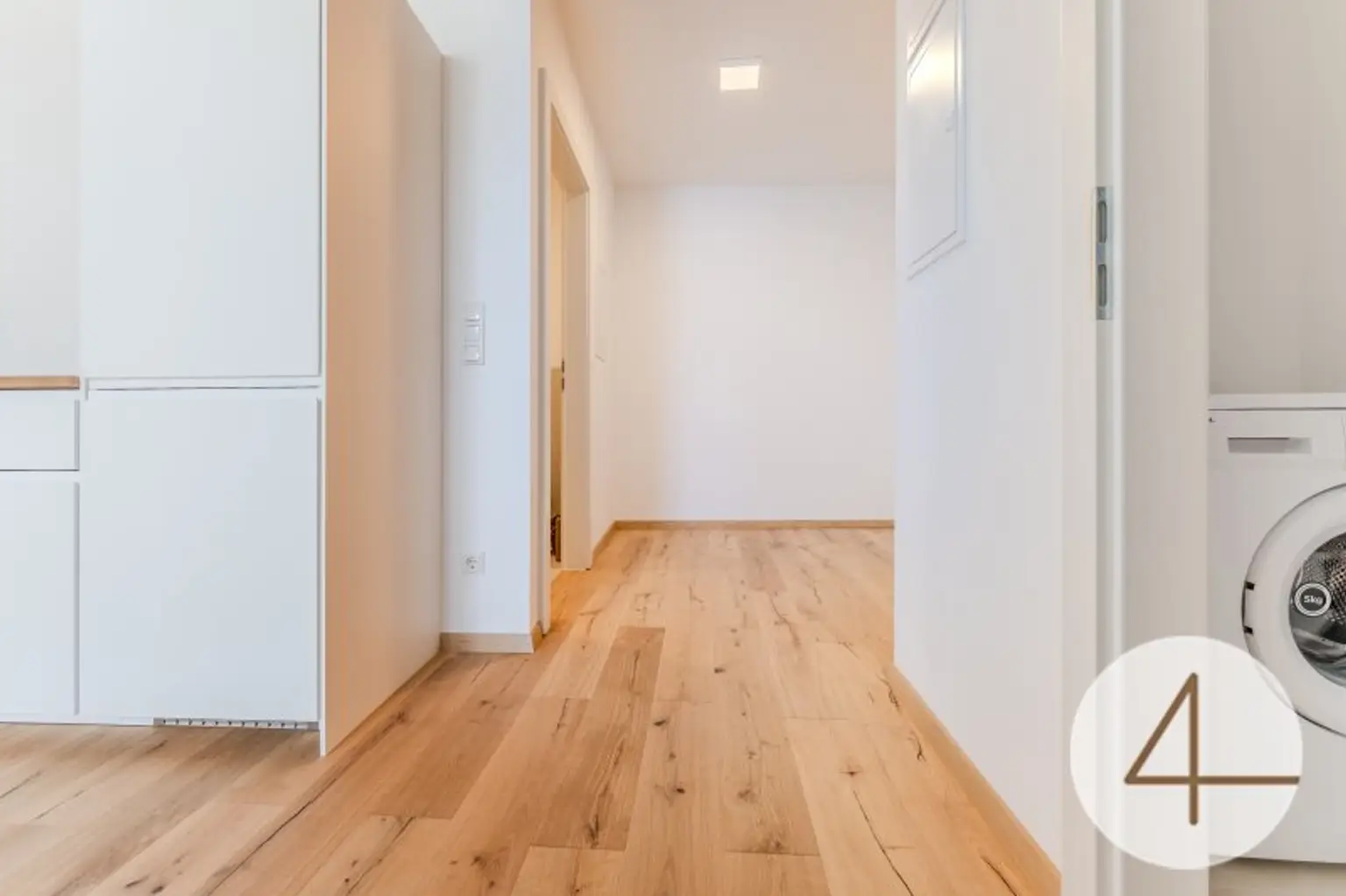 Moderne Neubau-Etagenwohnung mit Dachterrasse – befristet vermietet bis 31.01.2030