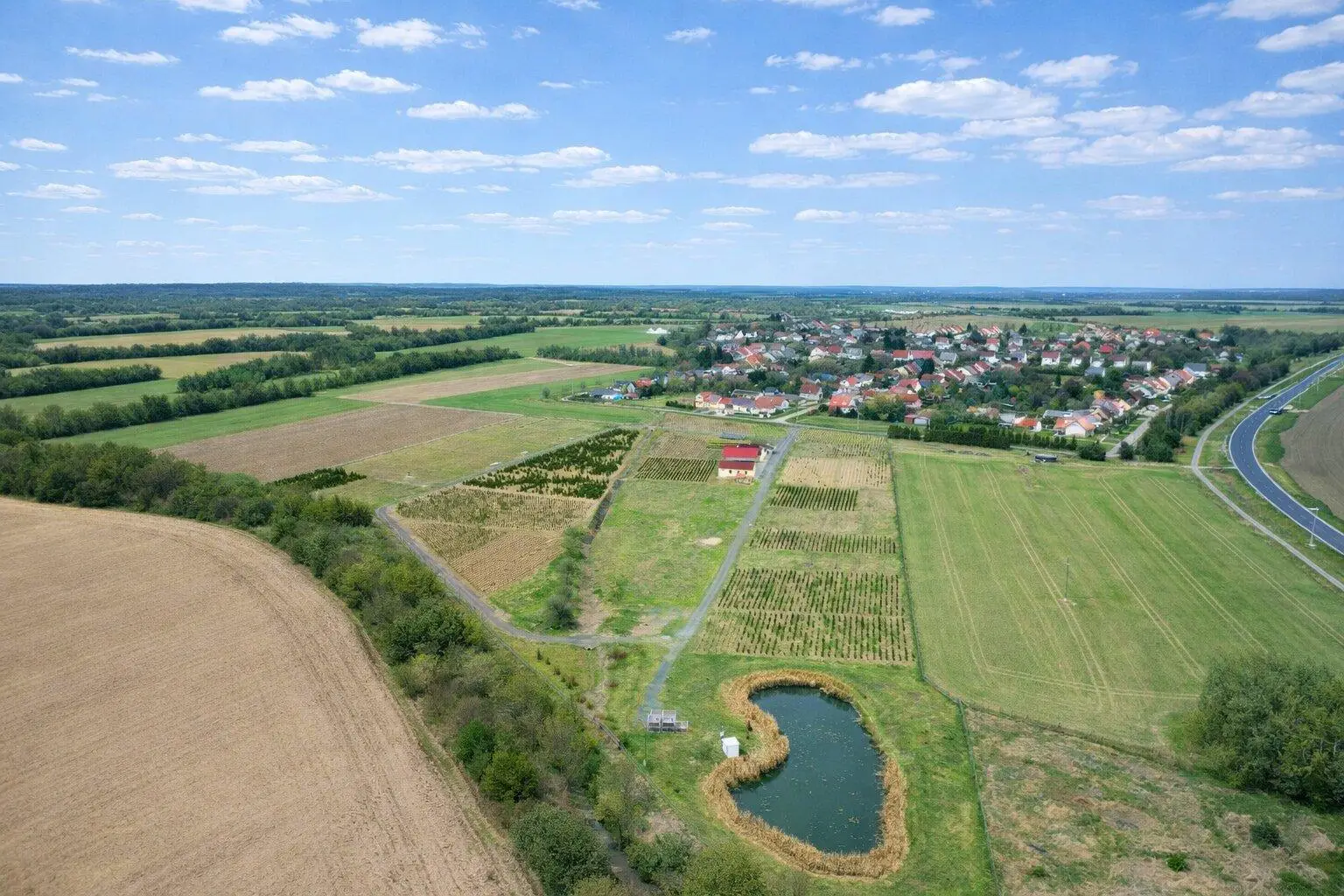 Weitläufiges Grundstück