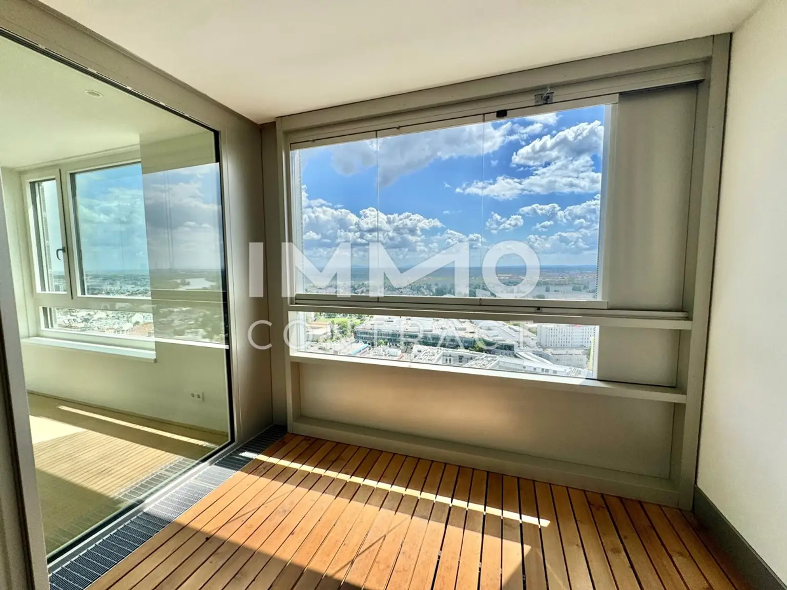3 Zimmer Wohntraum mit Rooftop-Pool, Sauna und Fitness! PROVISIONSFREI!