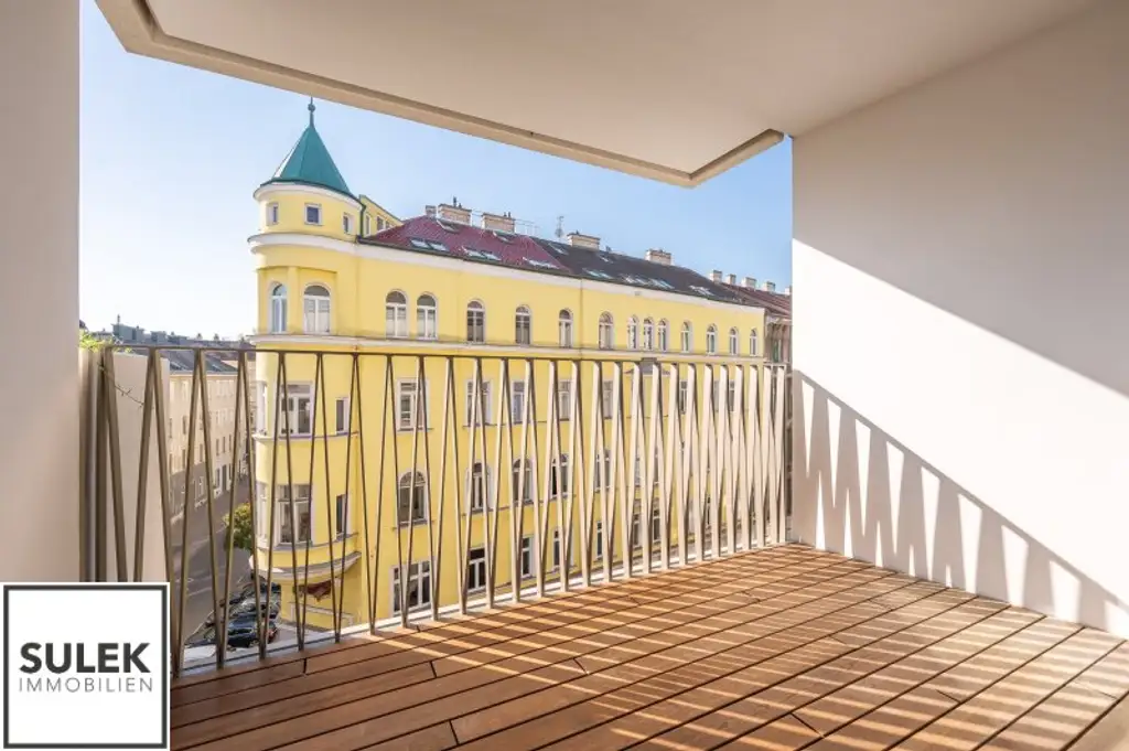 *ab 01/2026* 1-Zimmer Wohntraum mit sonniger Loggia in Margareten!