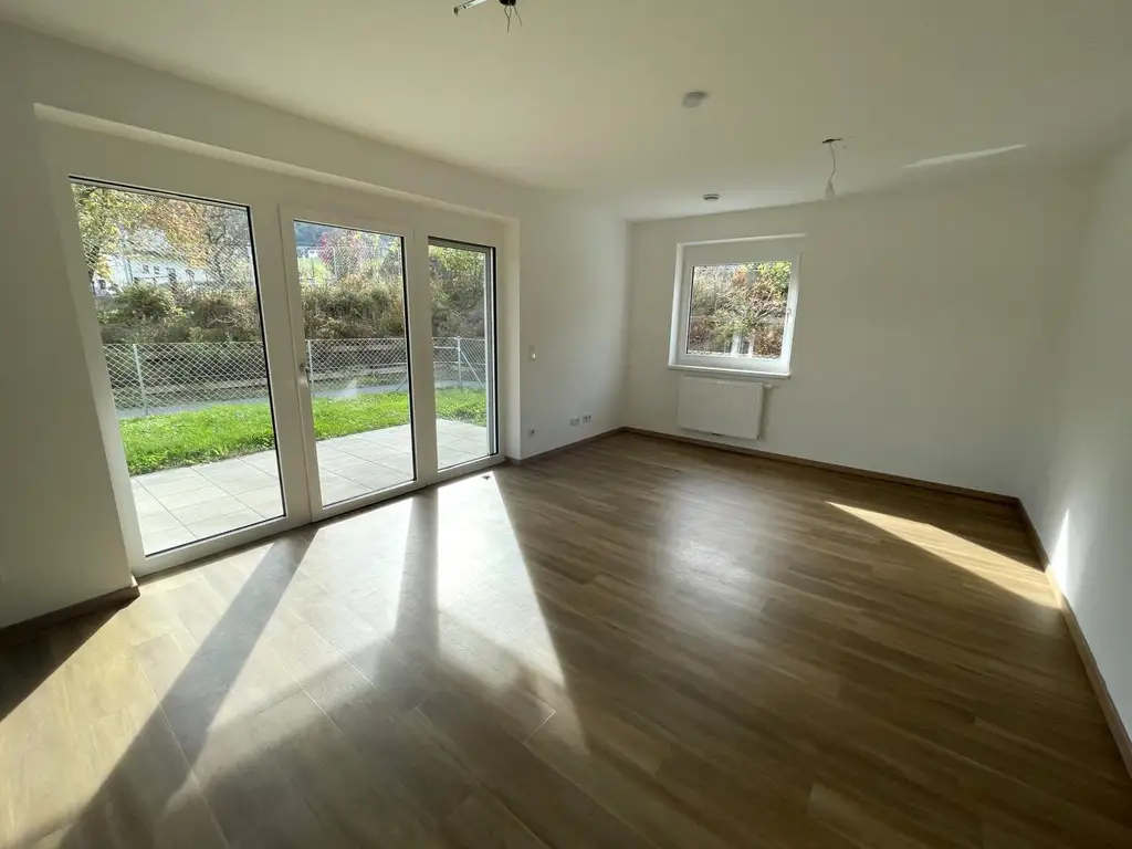 Randegg – schöne 3-Zimmer-Wohnung mit Garten