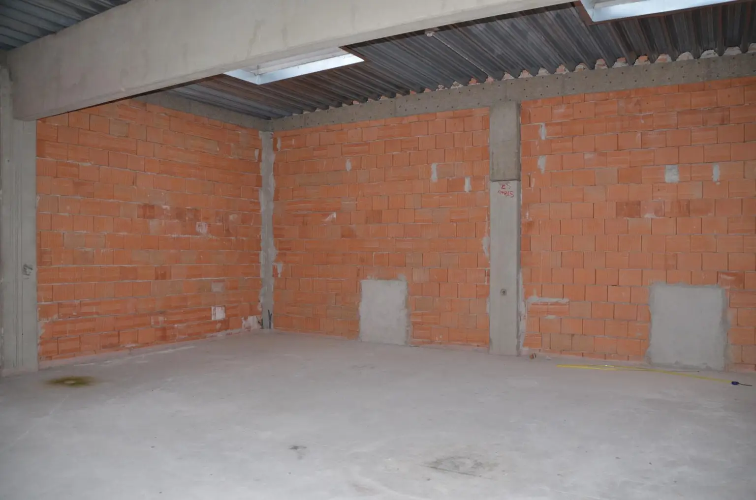 Büro Rohbau_Ansicht 3