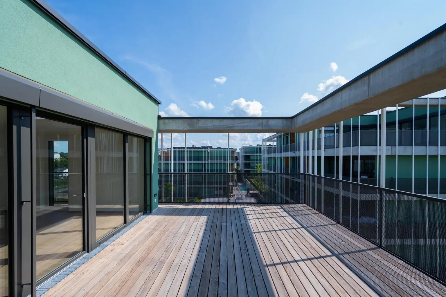 Dachterrasse