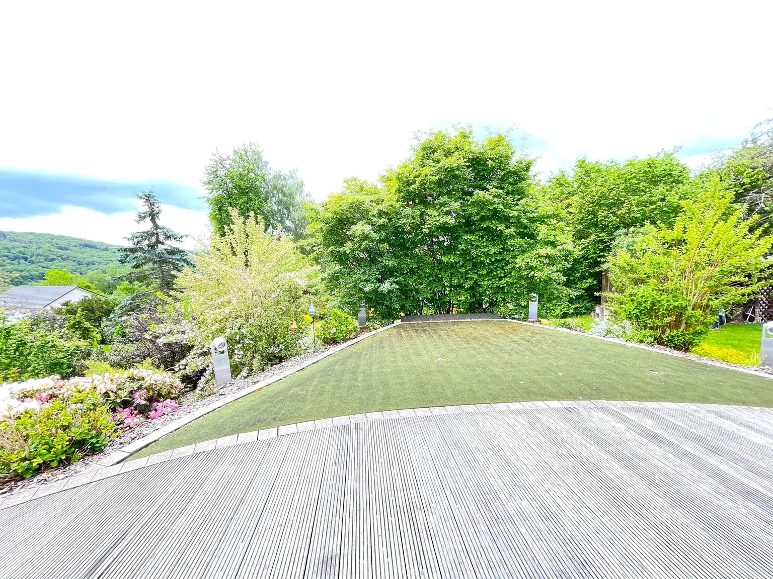 Terrassenbereich