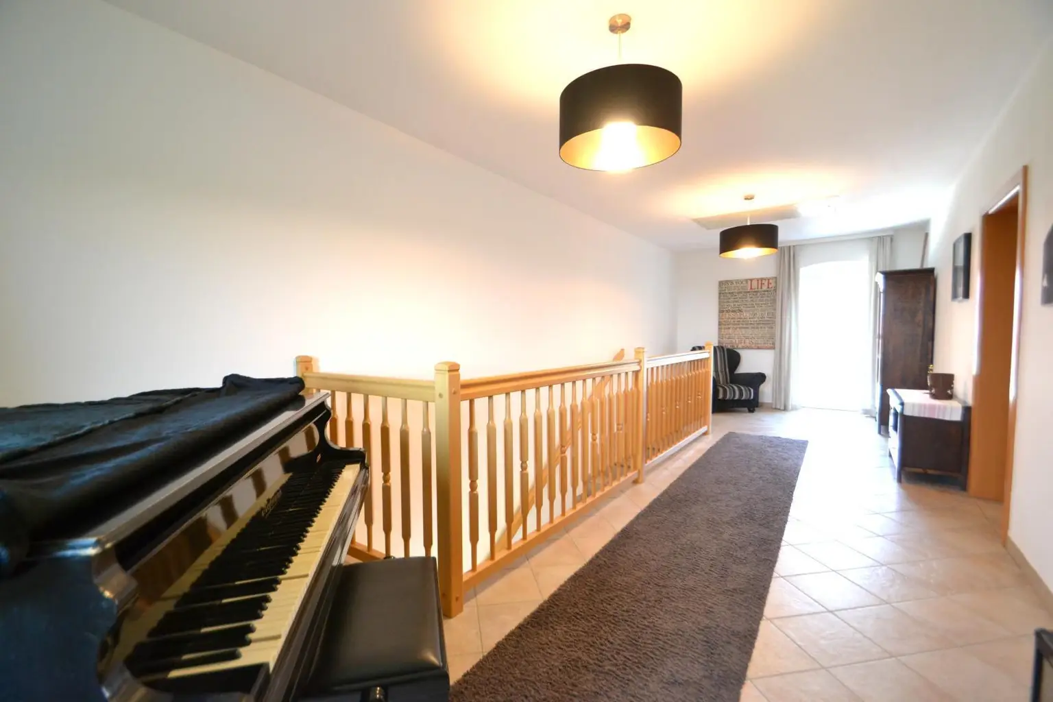 Diele im Obergeschoß