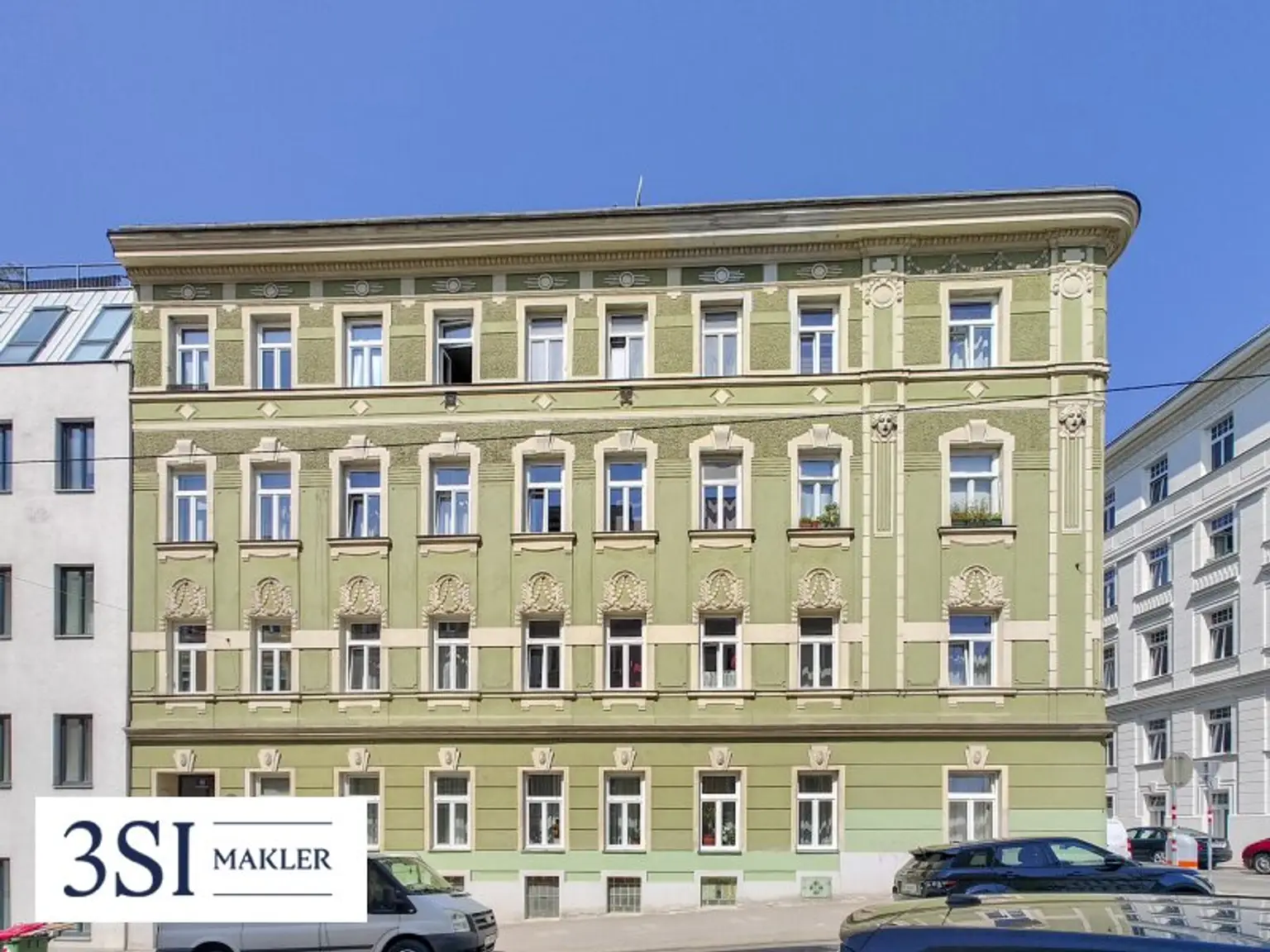 Baubewilligter Rohdachboden in gepflegter Eckliegenschaft nahe Hütteldorfer Straße und Hanuschkrankenhaus