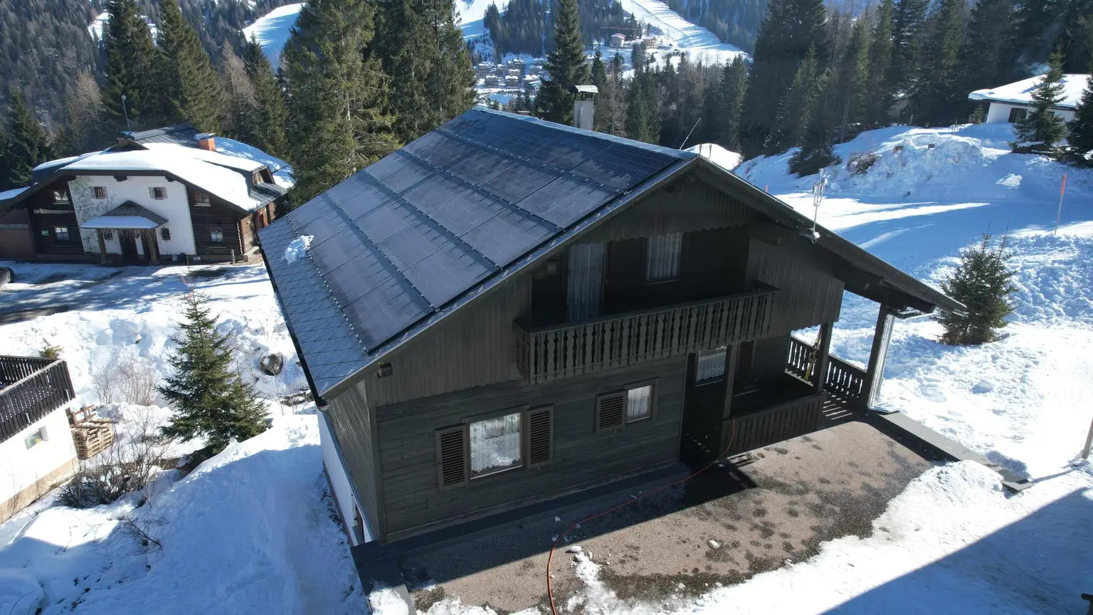 Exklusives Ski-in/Ski-out-Haus am Nassfeld – Investment und Lifestyle in einem