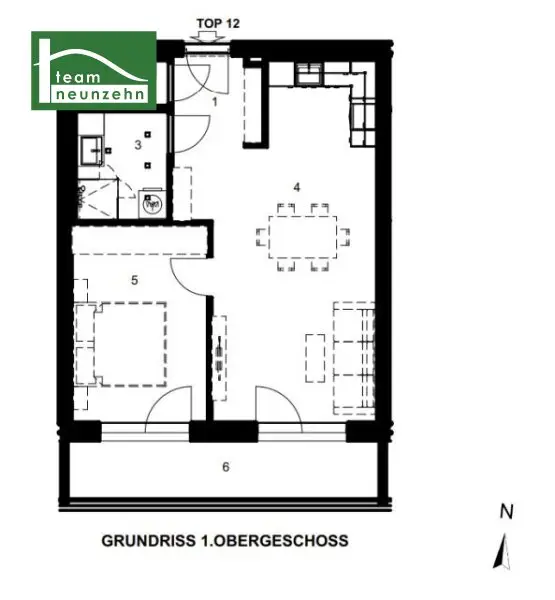 Erholung im grünen genießen. Wohnen in der Niesenbergergasse 14–16, 8020 Graz - JETZT ANFRAGEN