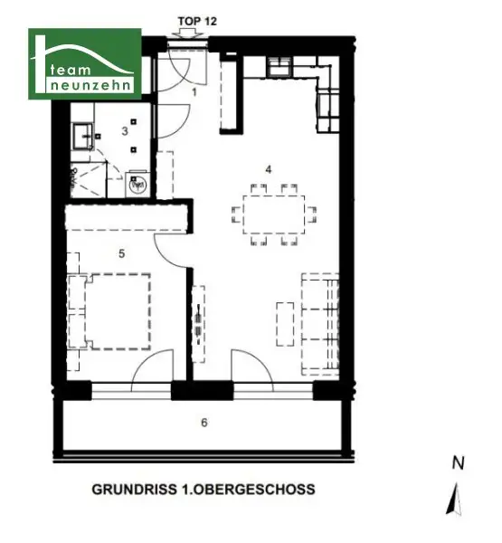 Erholung im grünen genießen. Wohnen in der Niesenbergergasse 14–16, 8020 Graz - JETZT ANFRAGEN