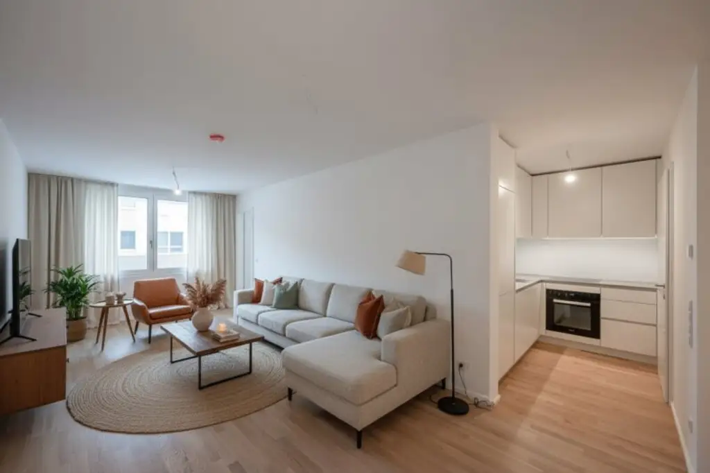++MOLLARD 50++  Stilvolle 3-Zimmer-Wohnung mitten im Herzen der Stadt (1/2)