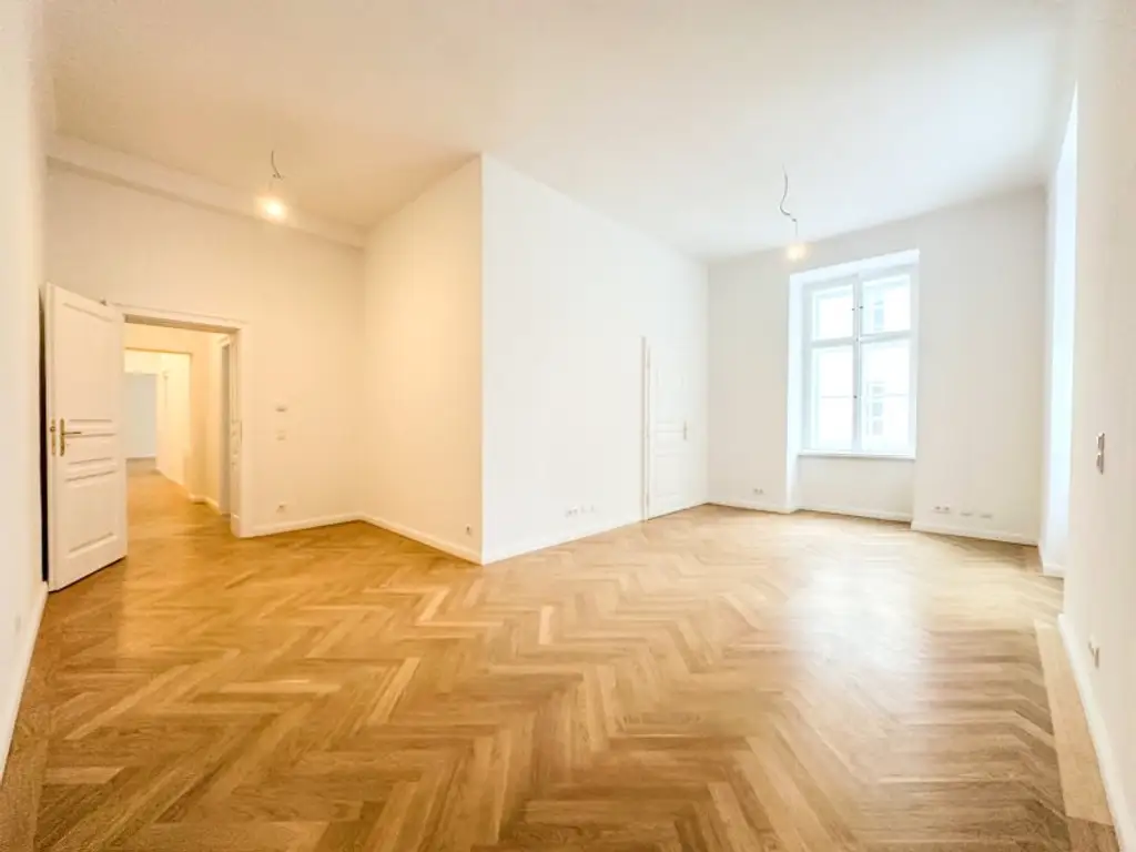 Stilvolle Altbauwohnung mit 5 Zimmern im Herzen von Wien-Währing