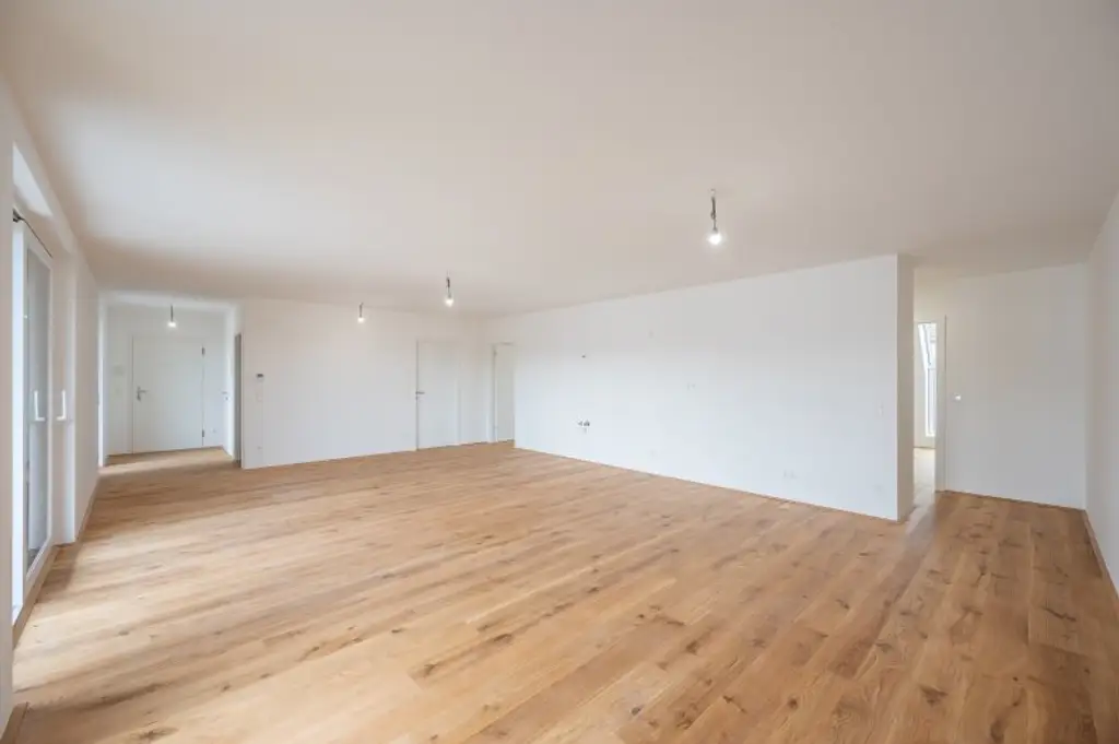 ++FonteFlats++ Fantastischer 4-Zimmer Dachgeschoss-ERSTBEZUG mit tollem Balkon