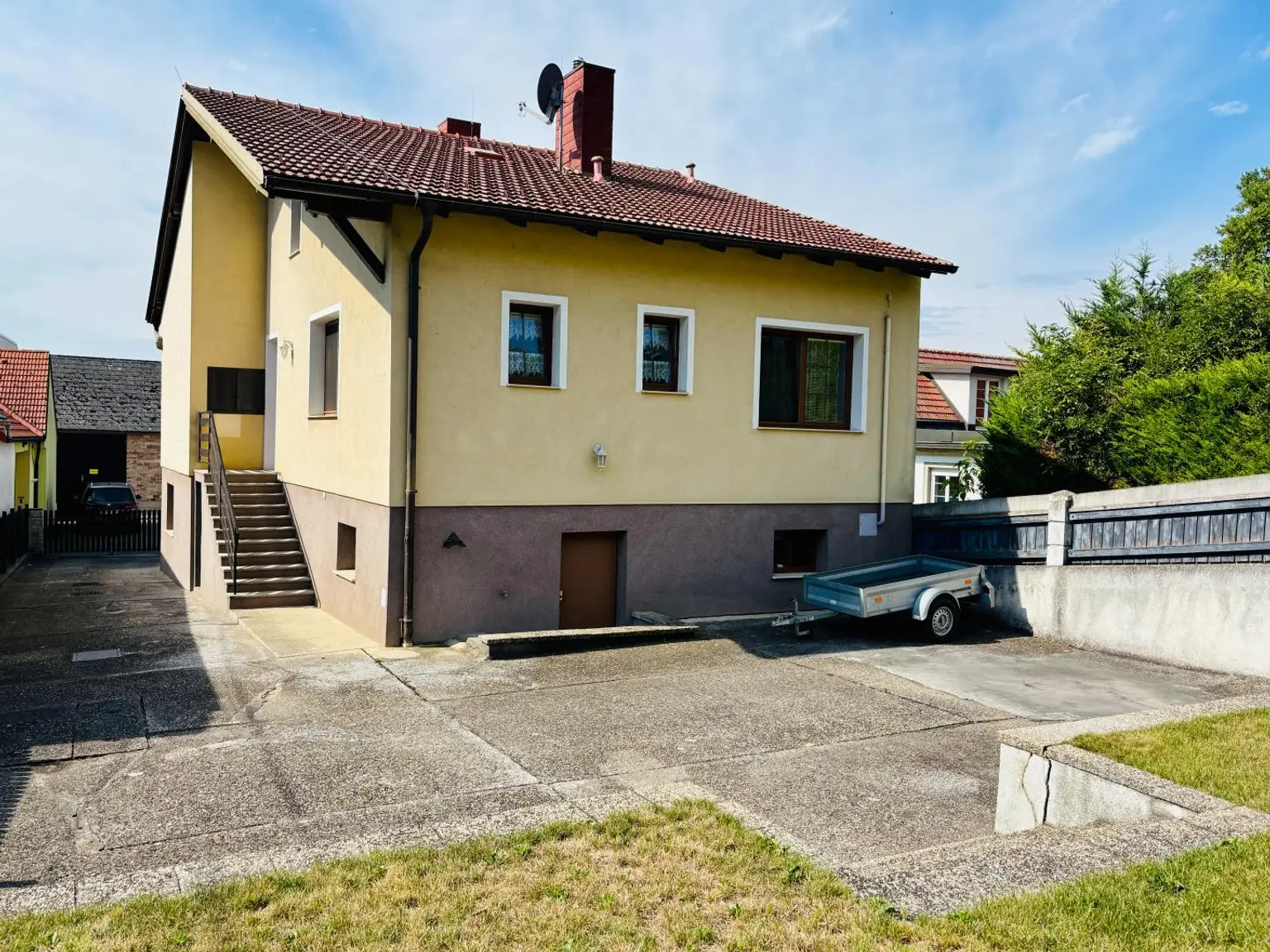 Ihr neues Zuhause im Grünen - Einfamilienhaus mit viel Platz im Freien!