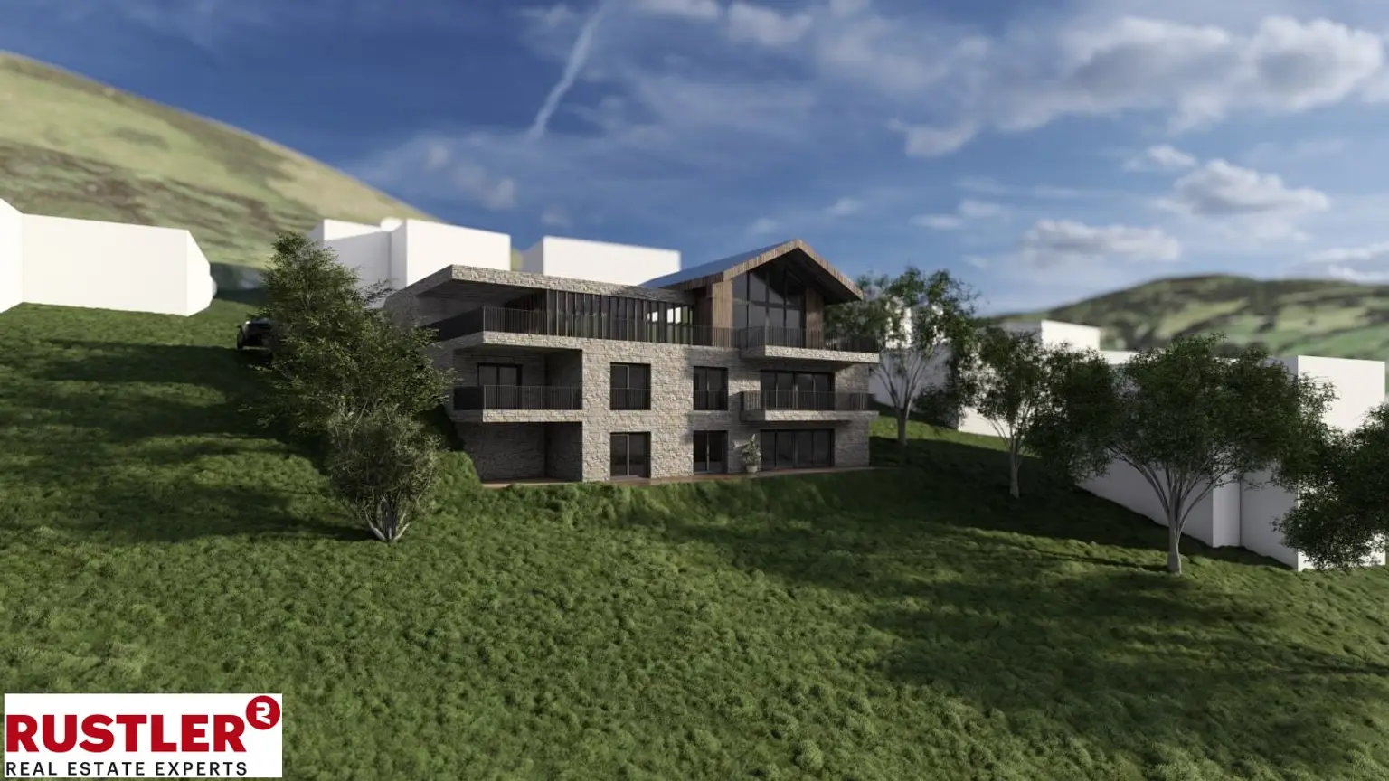 Gelegenheit! Neubau-Chalet in traumhafter Panoramalage von Kirchberg!