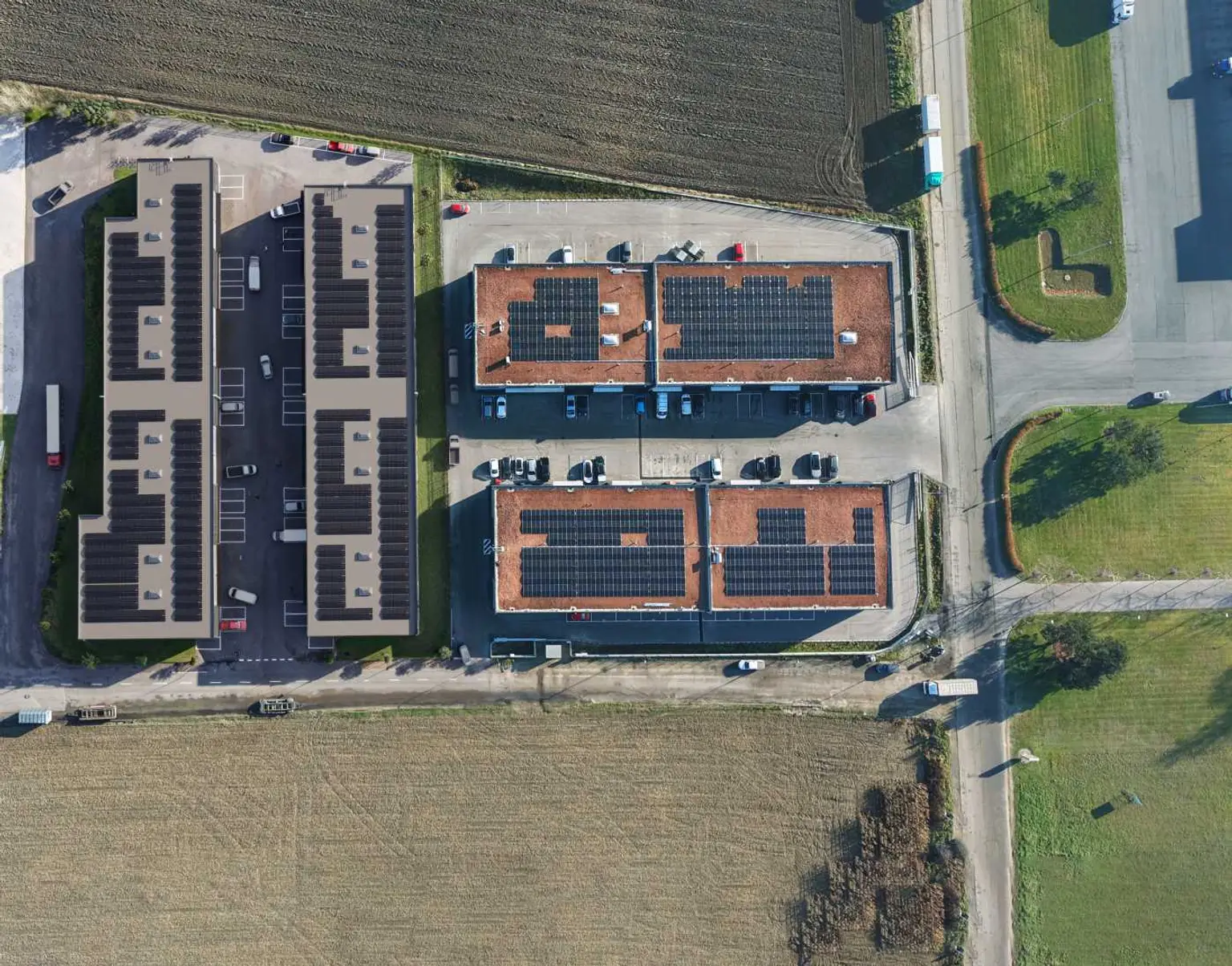 Hochmoderner Gewerbepark in Stockerau -  Flexiparks Wien Nord II