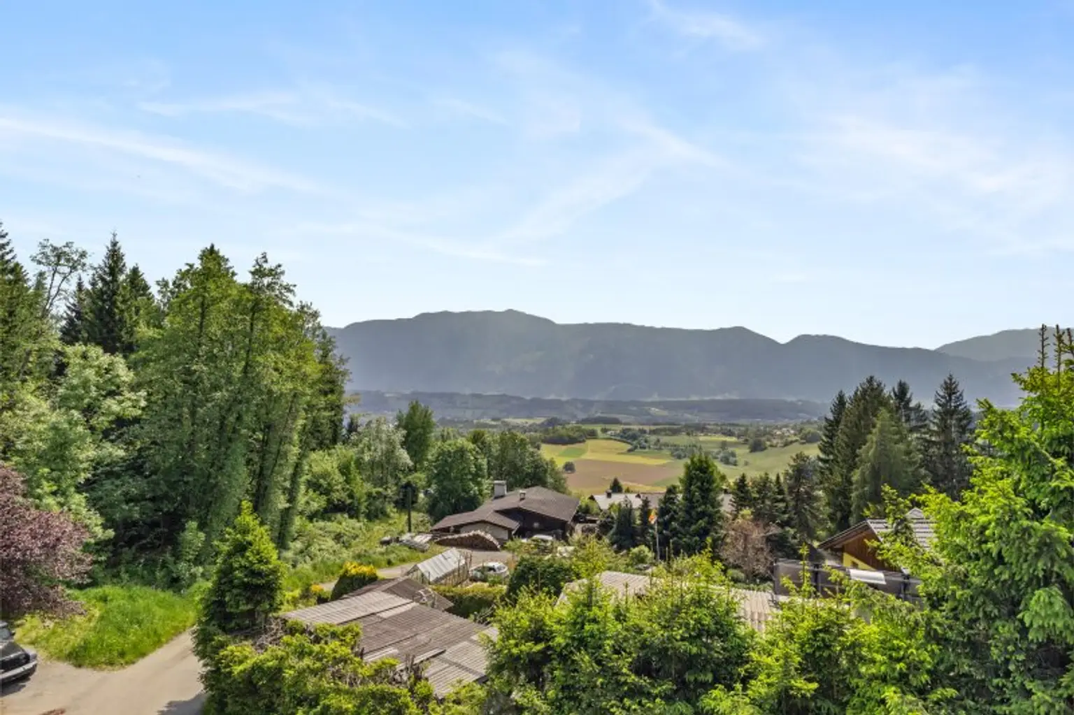 Balkon/Aussicht  - DG - Haus - Treffling - kaufen
