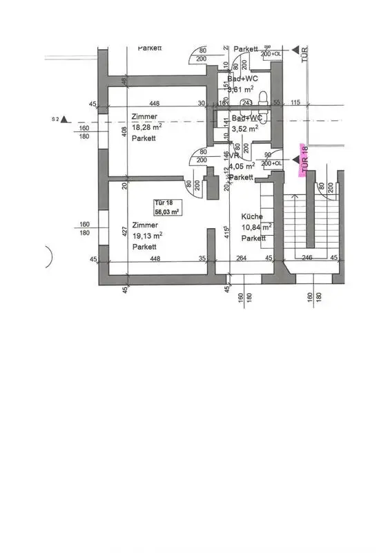 2-Zimmer-Wohnung  in ruhiger Lage in Lanzendorf
