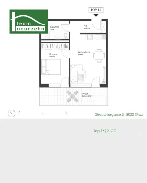 Zentral wohnen, im Grünen leben - Willkommen in Ihrem neuen Zuhause im Styria Center Graz
