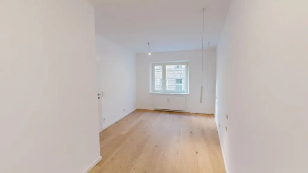 Einmalige Chance - 3-Zimmer-Wohnung im Karmeliterviertel mit freiem Mietzins