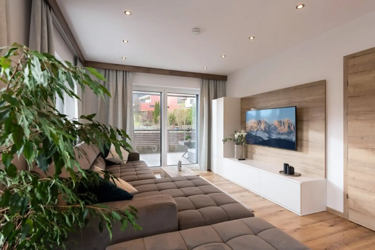 Luxuriöse Gartenwohnung unweit vom Skilift in Söll!
