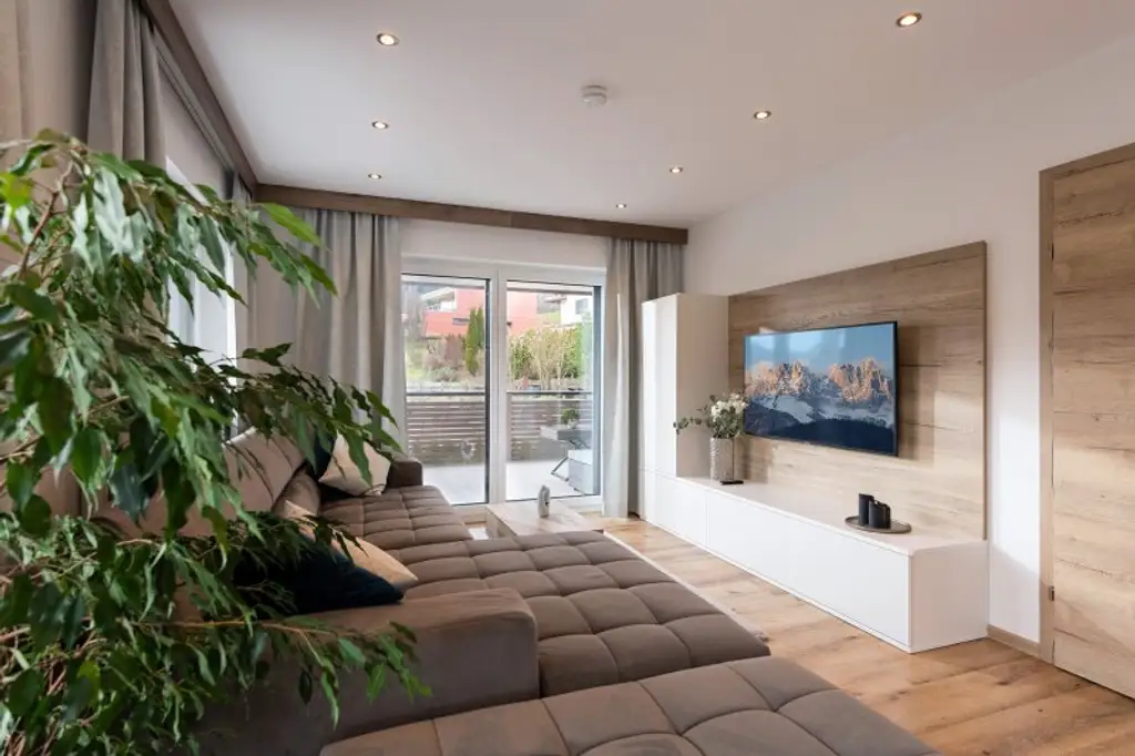 Luxuriöse Gartenwohnung unweit vom Skilift in Söll!