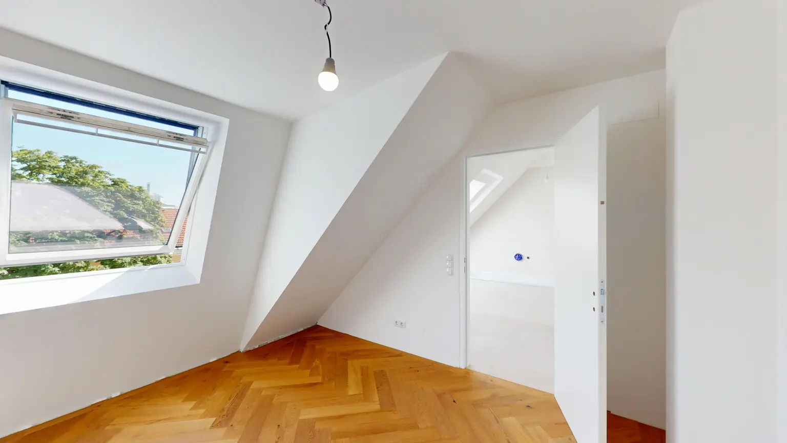 Traumhafte Dachwohnung im Neubauprojekt I 3 Zimmer I Garage